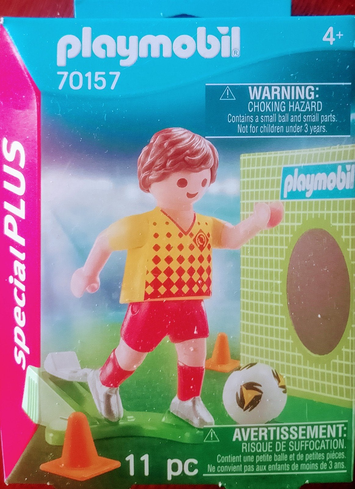 Special Plus Voetballer Met Doel 70157, Ophalen of Verzenden, Zo goed als nieuw, Complete set