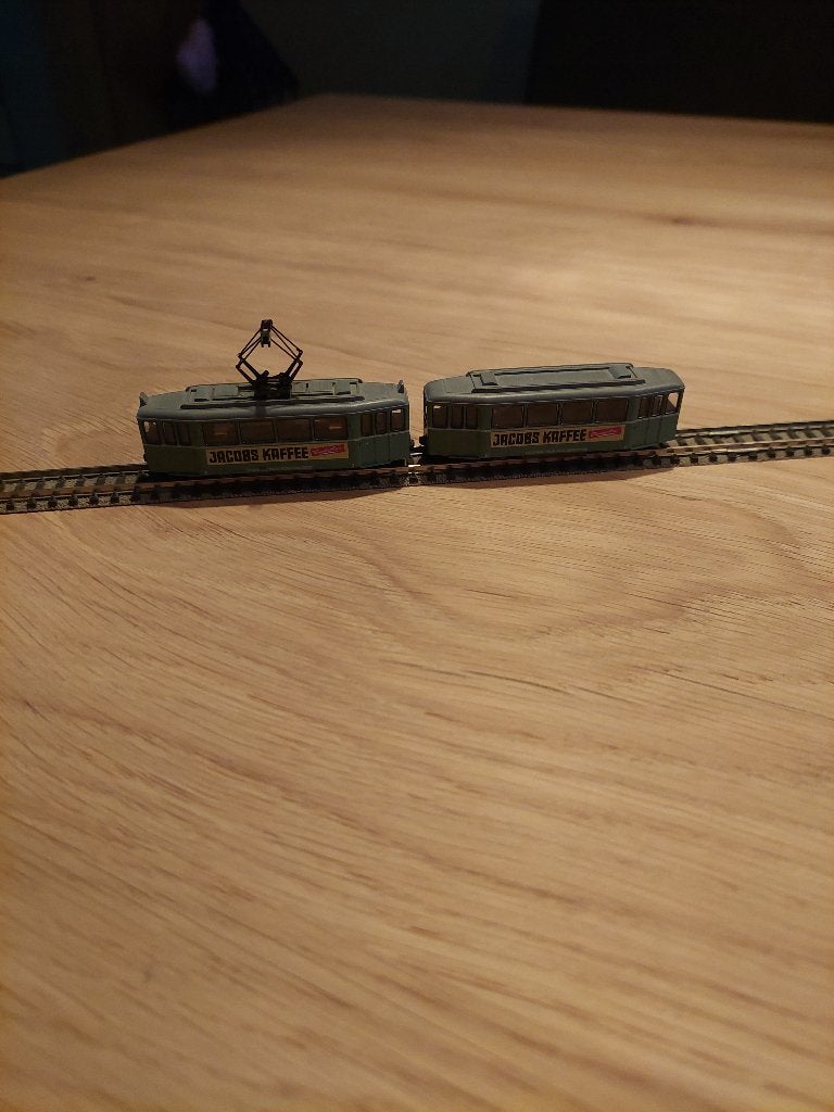Piccolo N Kato tram, Overige merken, Treinset, Gelijkstroom, Ophalen of Verzenden
