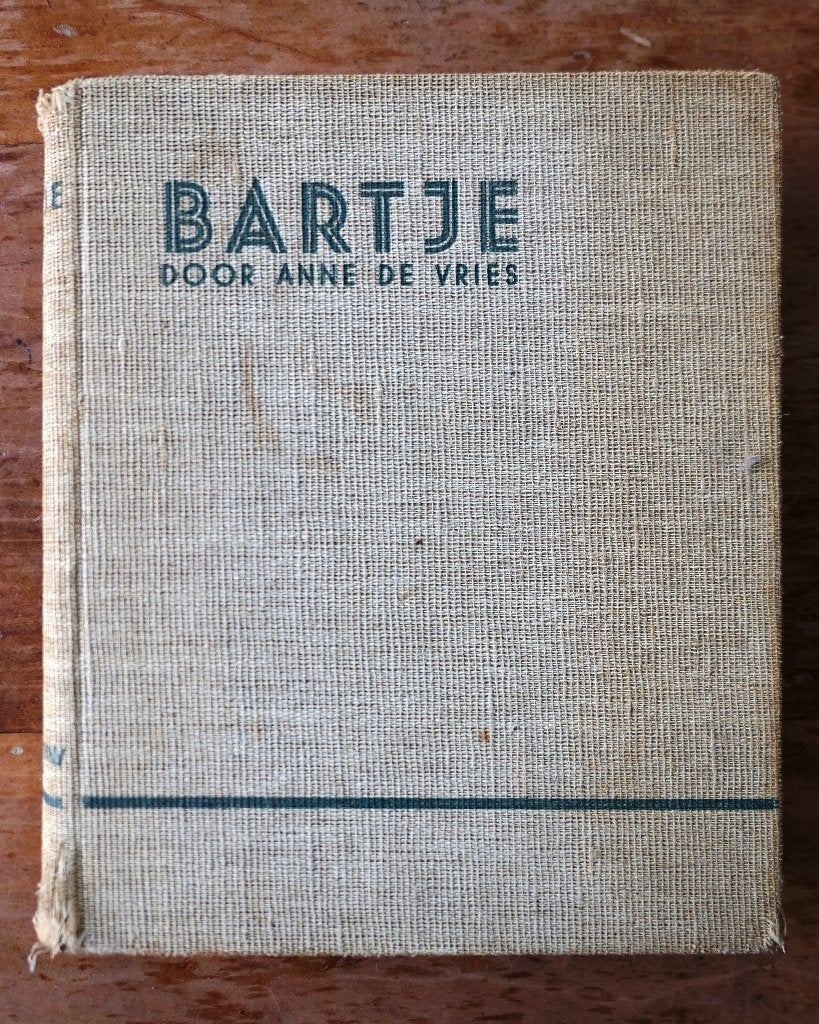 Bartje - Anne de Vries - 1949, Gelezen, Ophalen of Verzenden, Anne de Vries, Drenthe