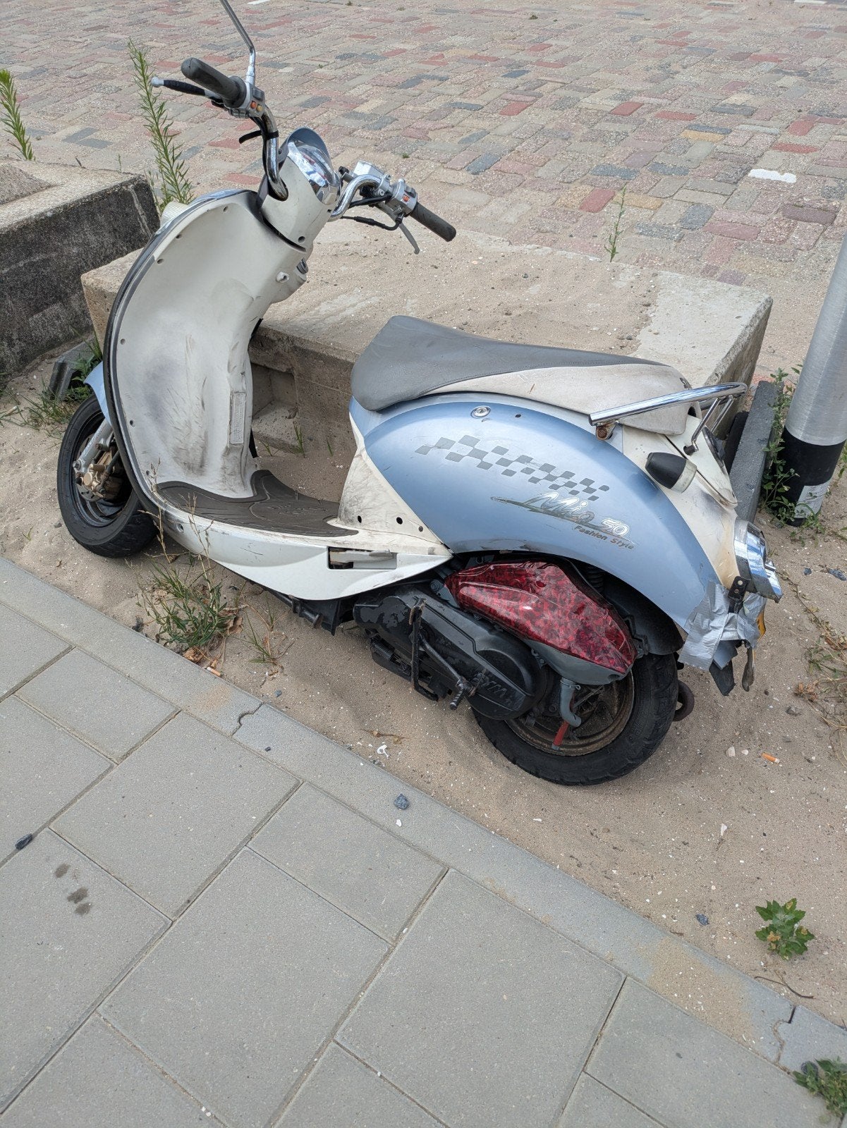 Scooter, Ophalen, Gebruikt, Benzine, Overige modellen