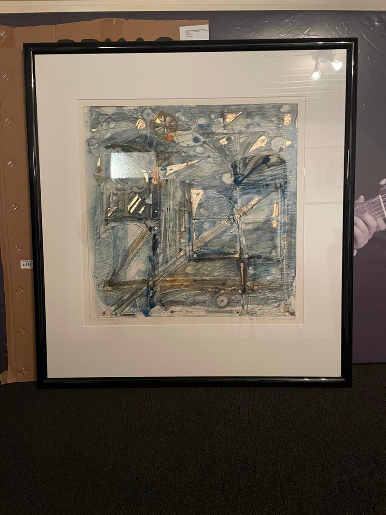 Monotype van walter Lindner, Antiek en Kunst, Ophalen of Verzenden