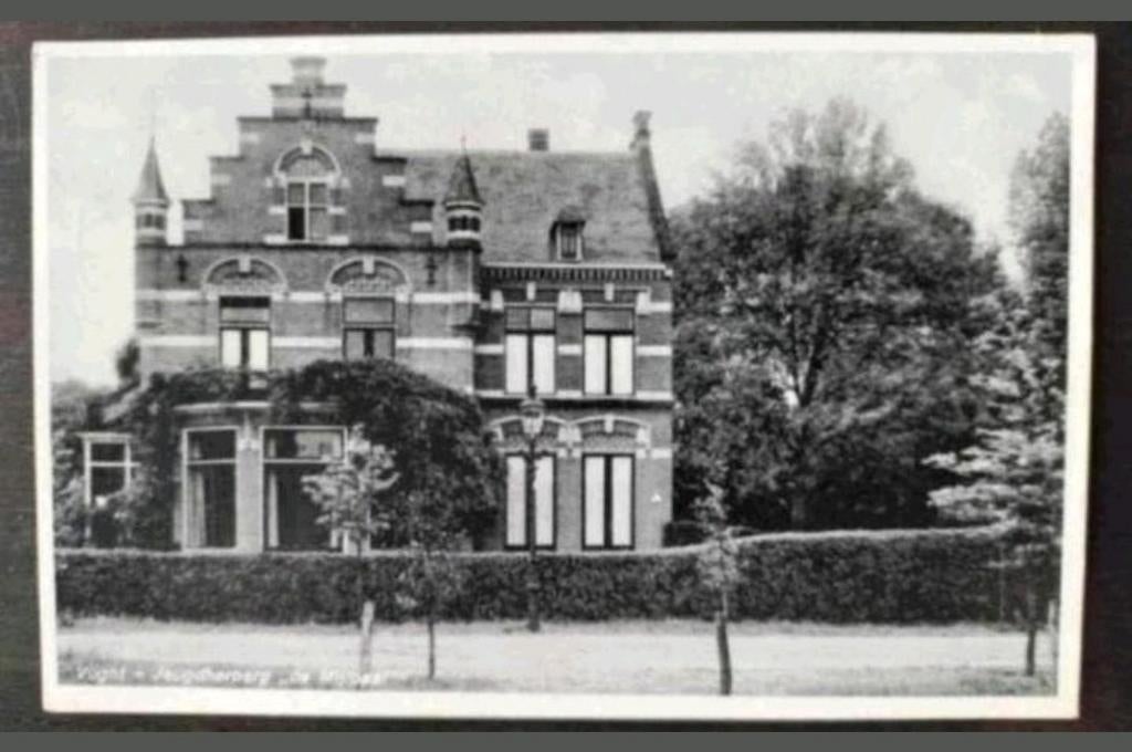 Vught - Jeugdherberg "De Mijlpaal" (1937) (Villa Oldenburg), Ophalen of Verzenden, 1920 tot 1940, Gelopen, Noord-Brabant