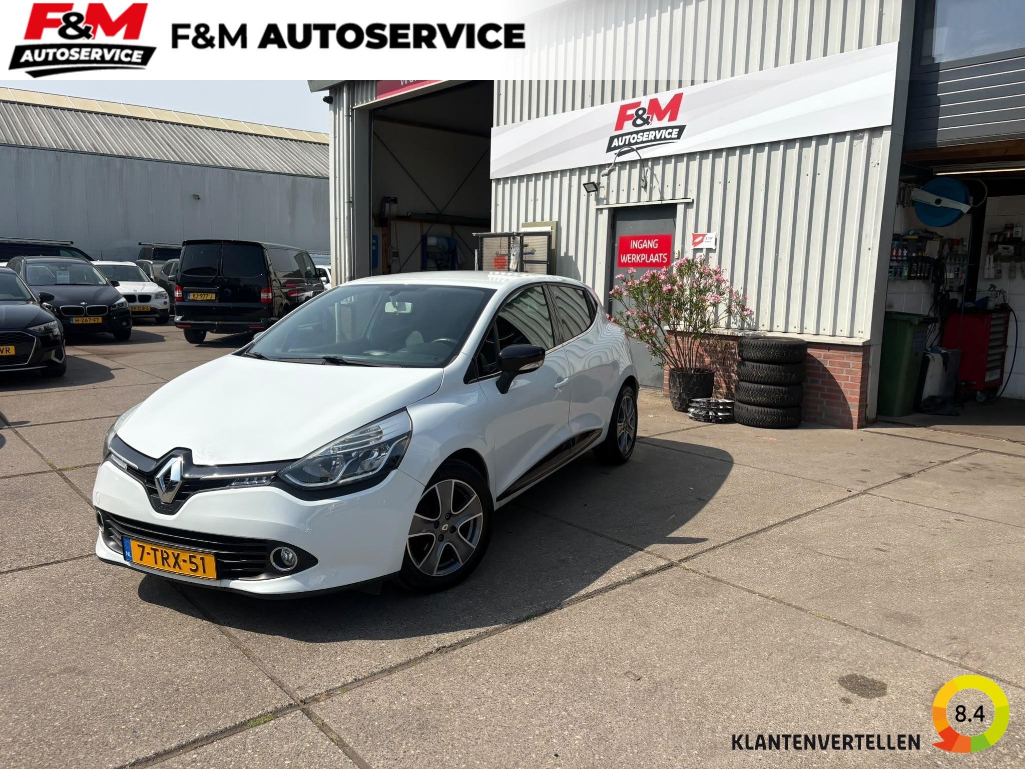 Renault Clio 0.9 TCe ECO Night&Day Airco, cruise, pdc achter, Auto's, Voorwielaandrijving, Stof, 540 kg, LED verlichting