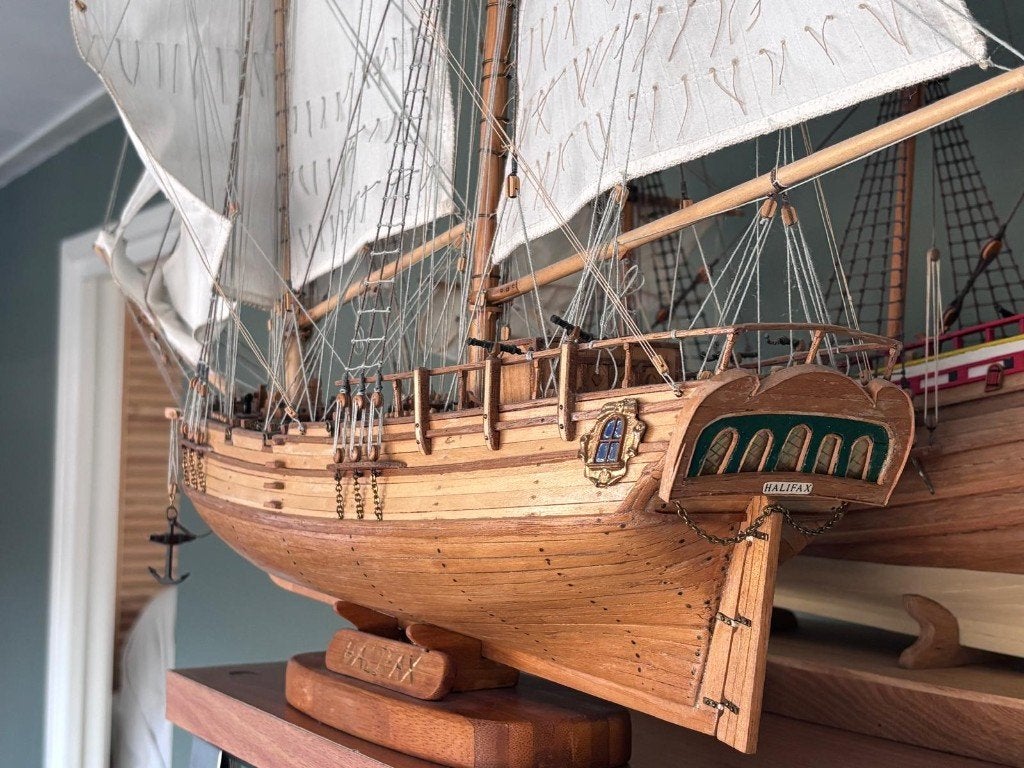 Britse schoener Halifax, Ophalen, Nieuw, 1:32 tot 1:50, Overige merken