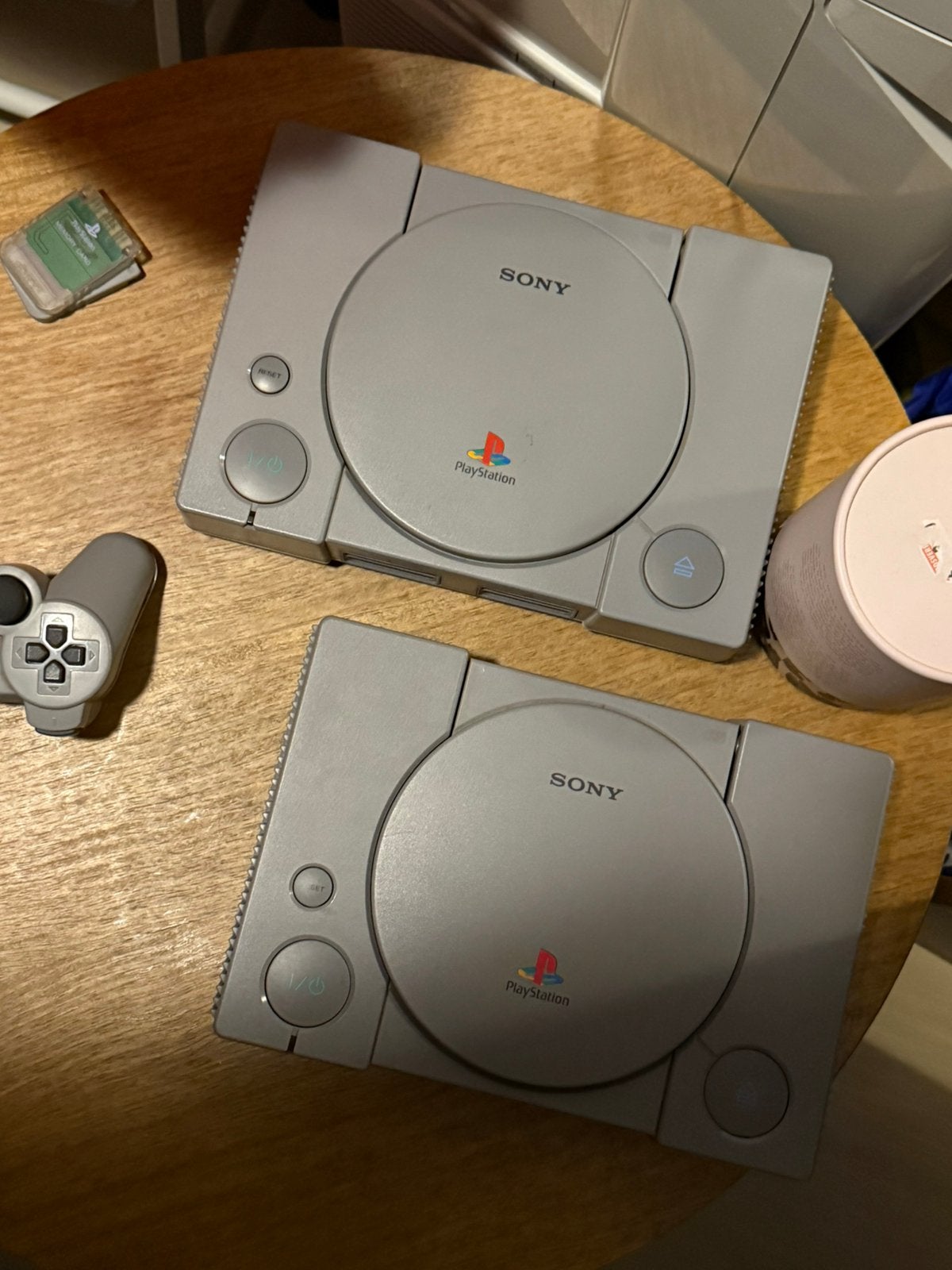 Ps1 playstation 1 partij, Spelcomputers en Games, Ophalen of Verzenden, Gebruikt, Met 3 controllers of meer, Met games