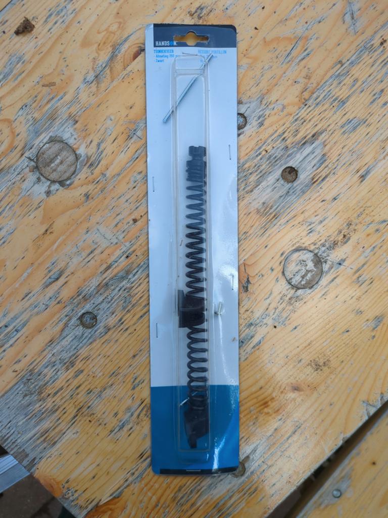 HandsOn Tuinhekveer Afmeting 250mm Zwart, Ophalen, Nieuw