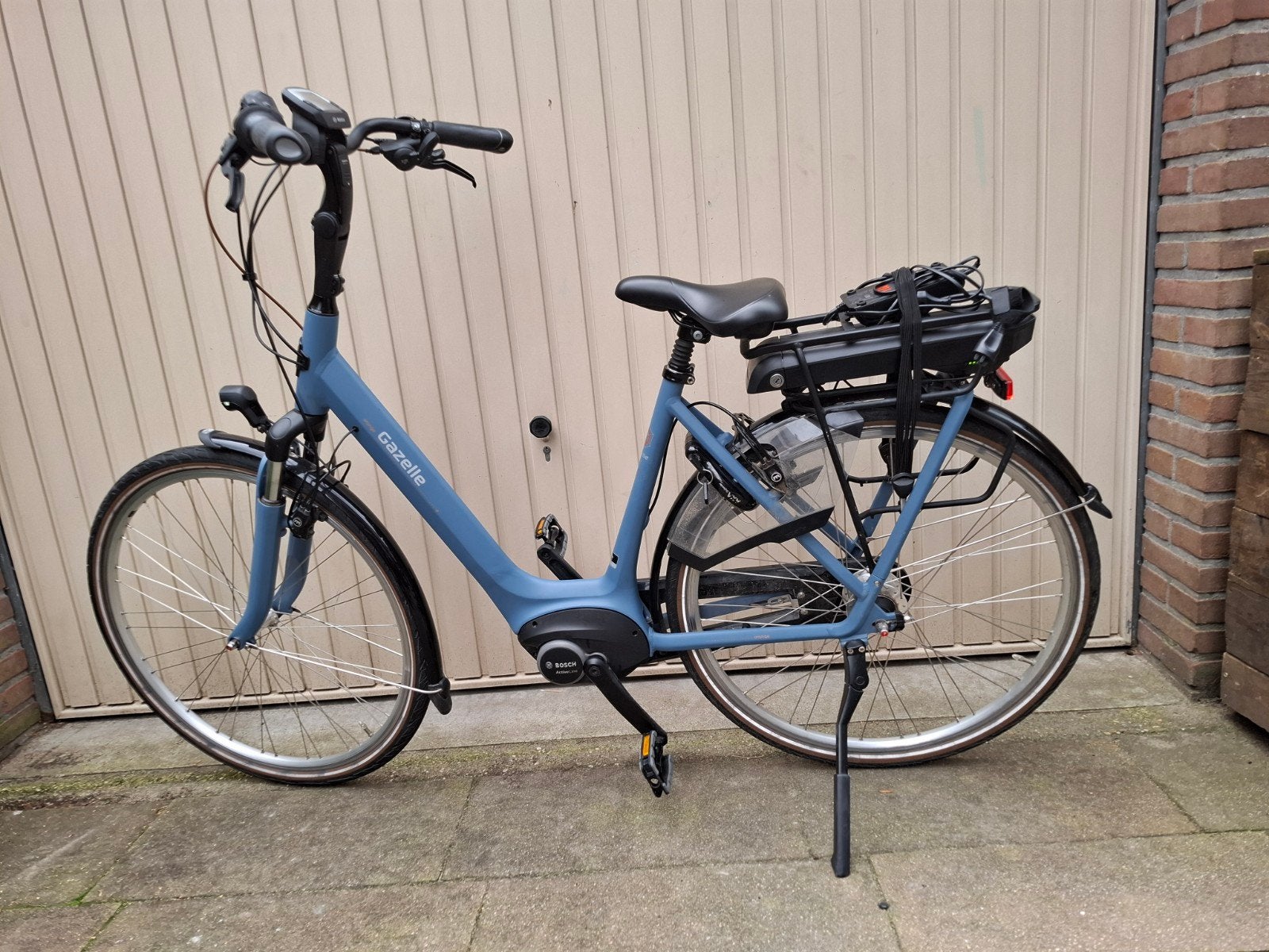 gazelle orange c7+ 28" 7v dames ebike bosch middenmotor, Ophalen, 53 tot 56 cm, Versnellingen, Zo goed als nieuw