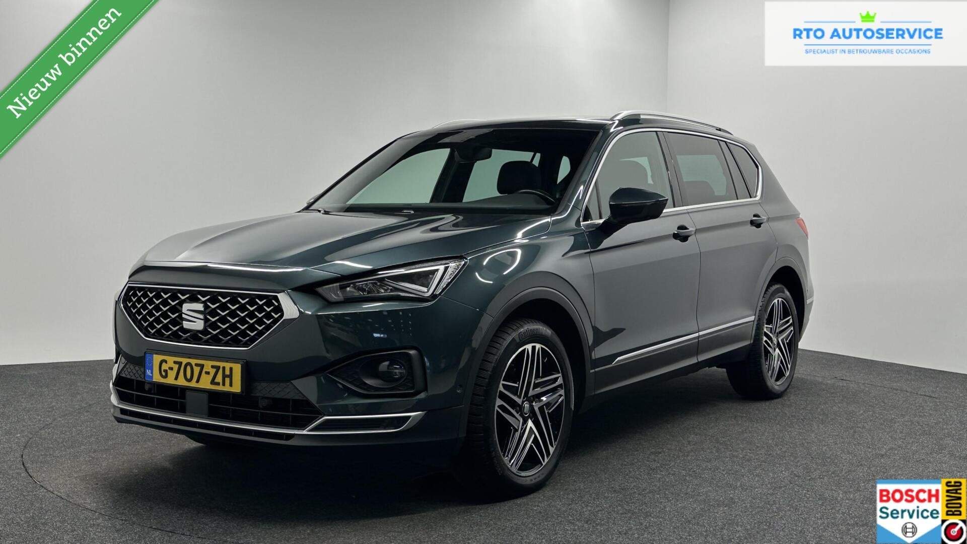 Seat Tarraco 1.5 TSI Xcellence Limited Edition PANO CAMERA., Voorwielaandrijving, Automatische klimaatregeling, Euro 6, 4 cilinders