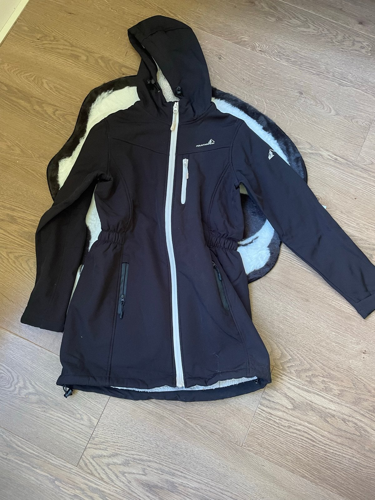 Mountain Peak Softshell Jas Maat 152, Ophalen of Verzenden, Gebruikt, Jongen of Meisje, Jas
