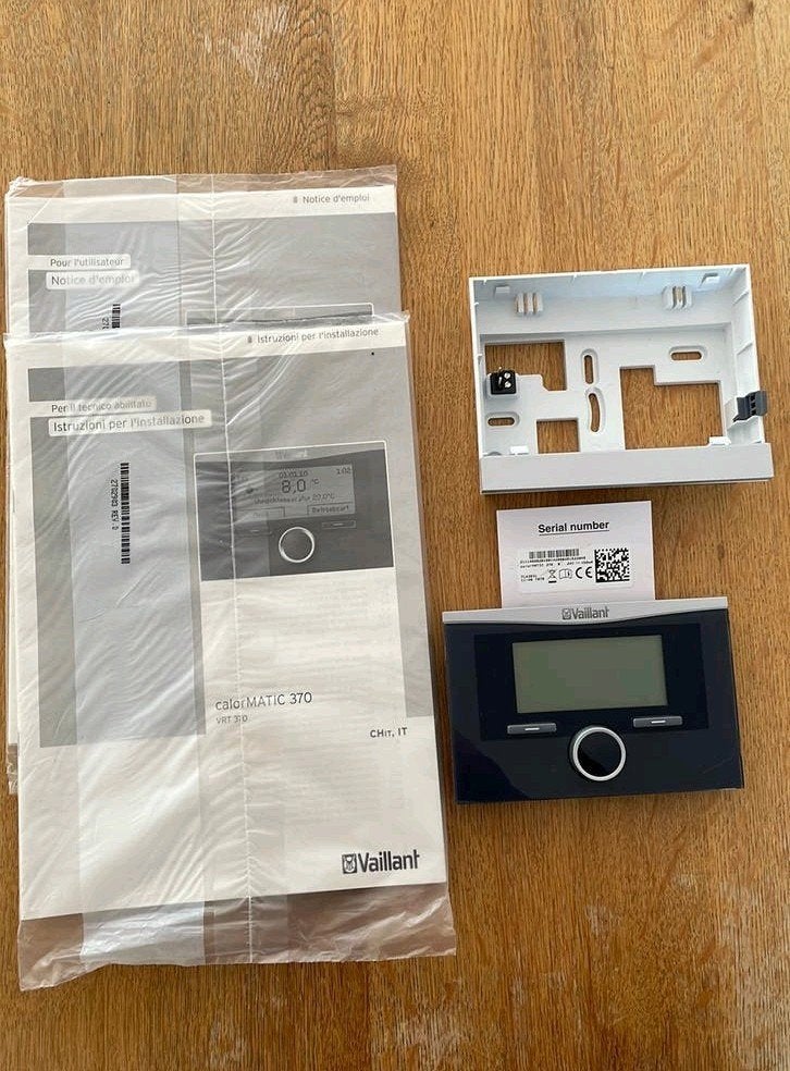 Vaillant Calor Matic 370 - kamerthermostaat, Ophalen of Verzenden, Zo goed als nieuw