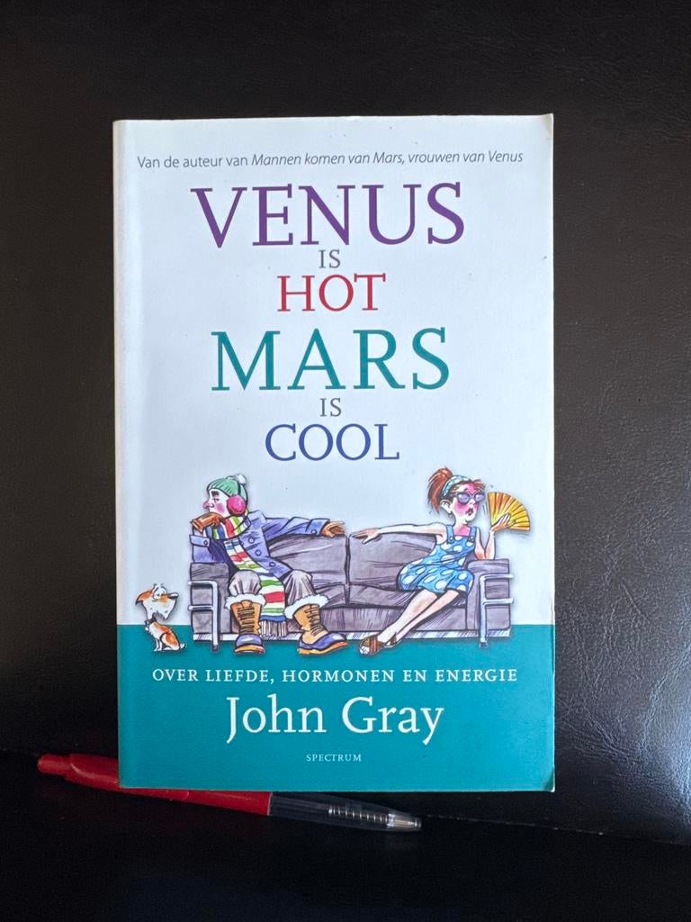 John Gray - Venus is hot, Mars is cool, Boeken, Ophalen of Verzenden, Zo goed als nieuw, John Gray