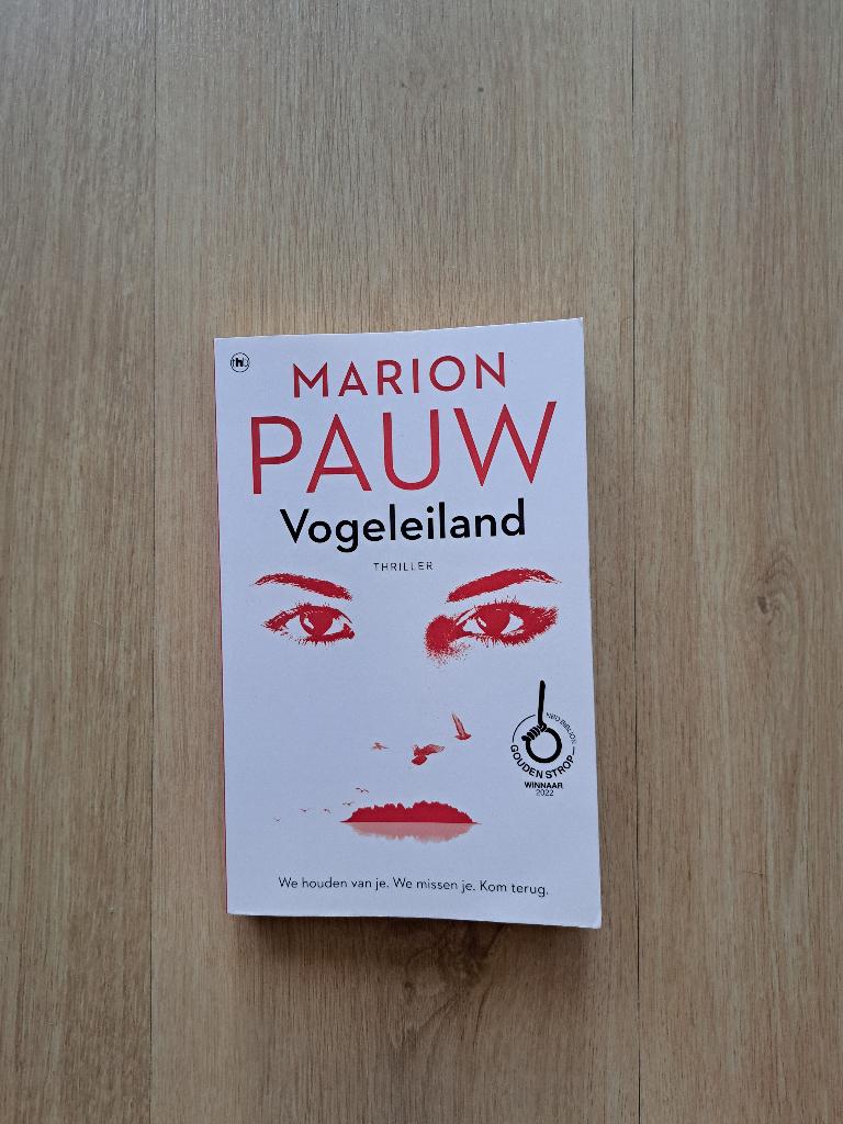 Vogeleiland - Marion Pauw, Marion Pauw, Ophalen of Verzenden, Zo goed als nieuw, Nederland