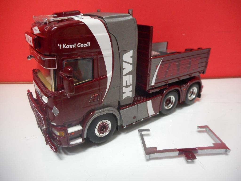 WSI SCANIA STREAMLINE TOPLINE VAEX BERGER 6X2 02-2690, Ophalen of Verzenden, Nieuw, Bus of Vrachtwagen, Wsi
