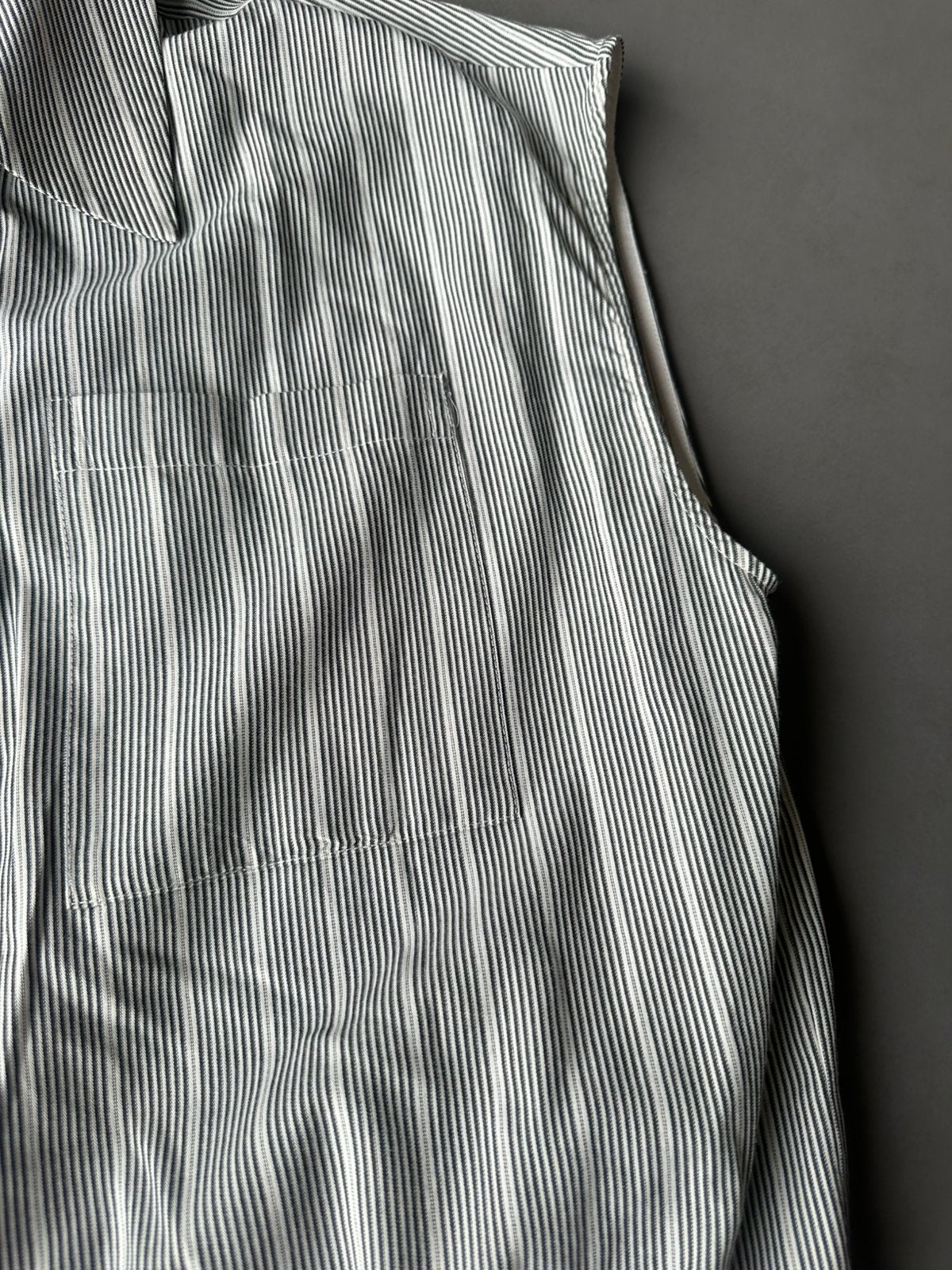 Nieuw zwart/ecru gestreept Yaya jasje, maat 42 oversized, Maat 42/44 (L), Nieuw, Yaya, Jasje