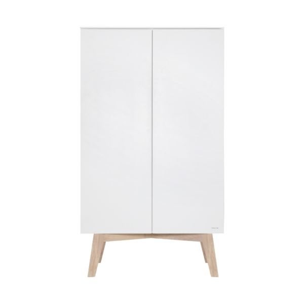 Kidsmill Sixties Kledingkast 2-Deurs, Ophalen, 100 tot 150 cm, Zo goed als nieuw, 150 tot 200 cm