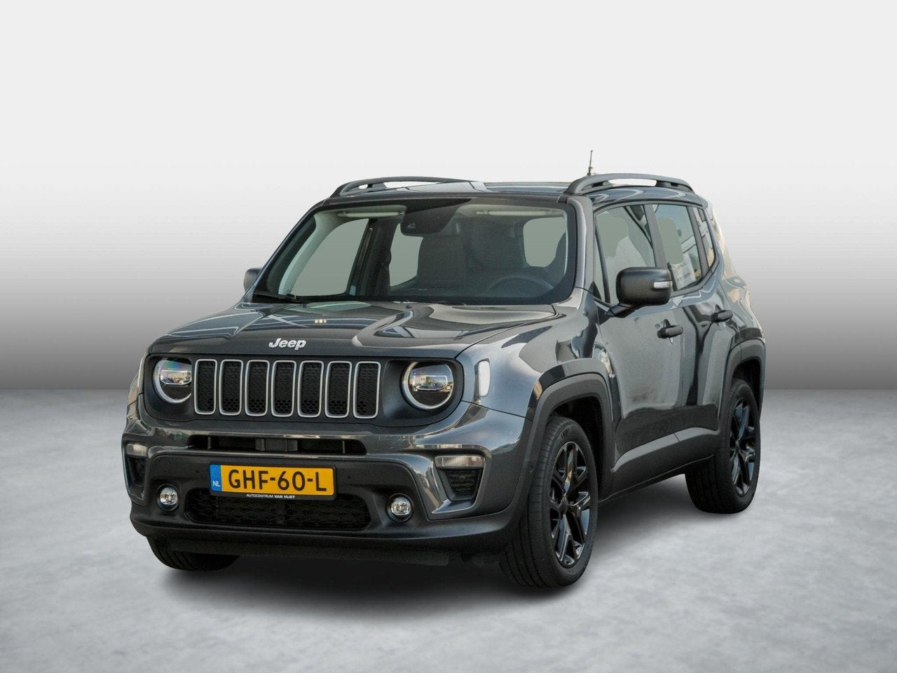 Jeep Renegade 1.5T e-Hybrid Summit | Leder | Schuif/Kantelda, Auto's, Automaat, Gebruikt, 4 cilinders, 129 pk