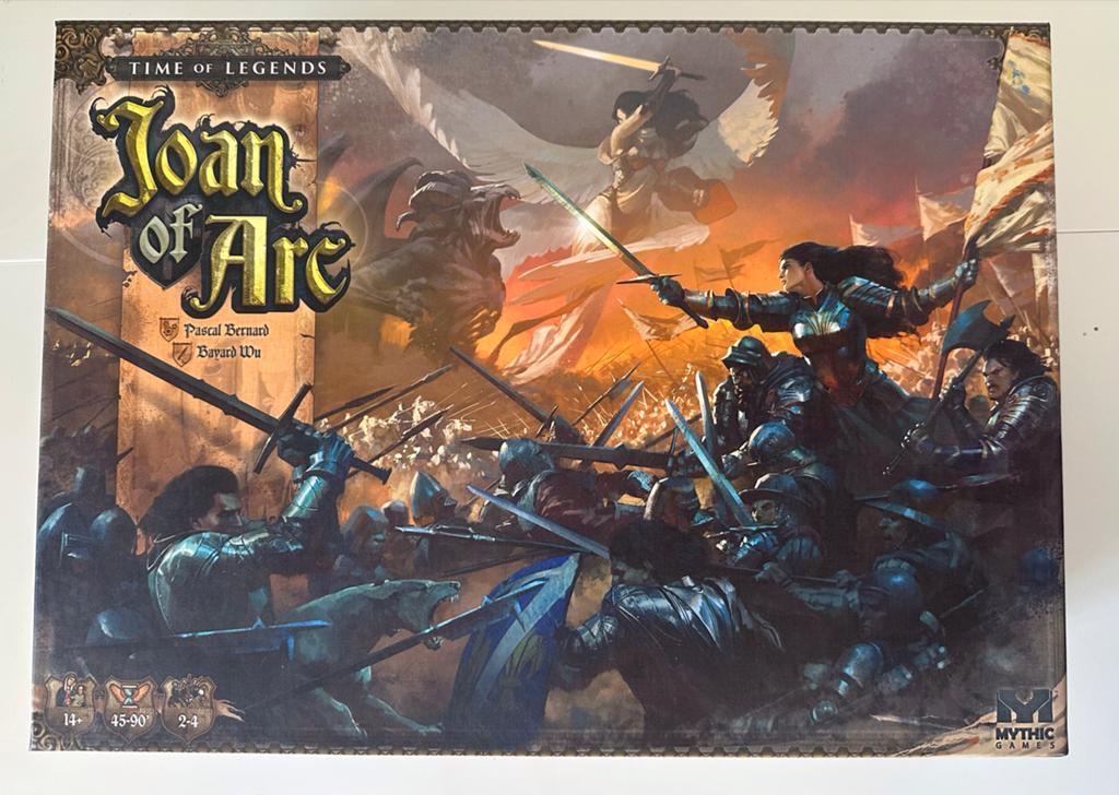 Time of Legends: Joan of Arc - Kickstarter, Hobby en Vrije tijd, Gezelschapsspellen | Bordspellen, Een of twee spelers, Ophalen