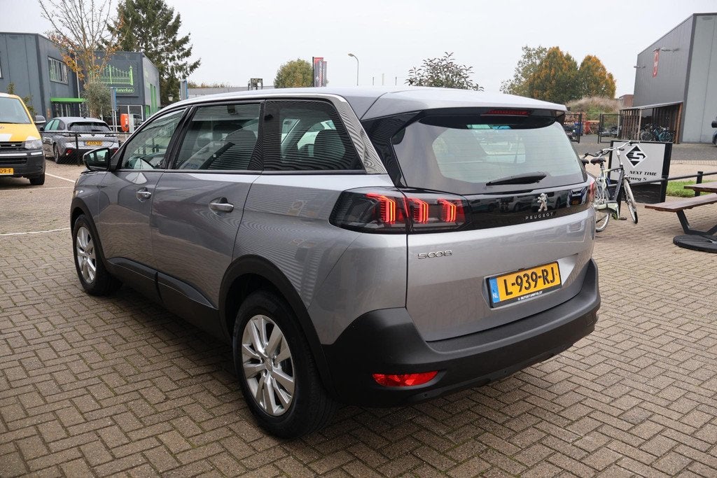 Peugeot 5008 1.2 Active 1e Eigenaar | NL-Auto | Dealer Onder, Auto's, Peugeot, Voorwielaandrijving, Stof, Gebruikt, 1199 cc