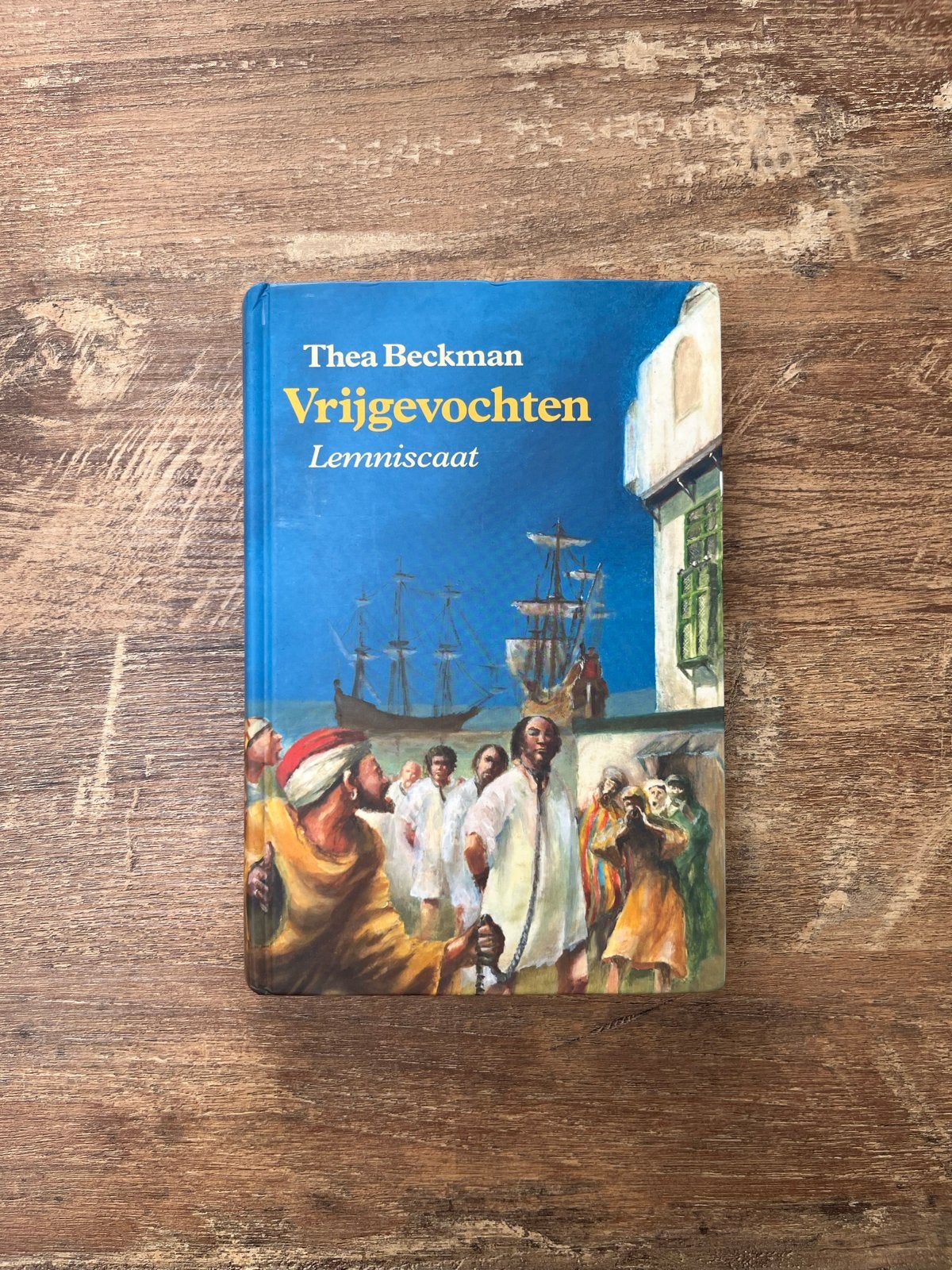 Bundel Thea Beckman boeken: 5 historische romans, Boeken, Ophalen of Verzenden, Gelezen, Fictie algemeen