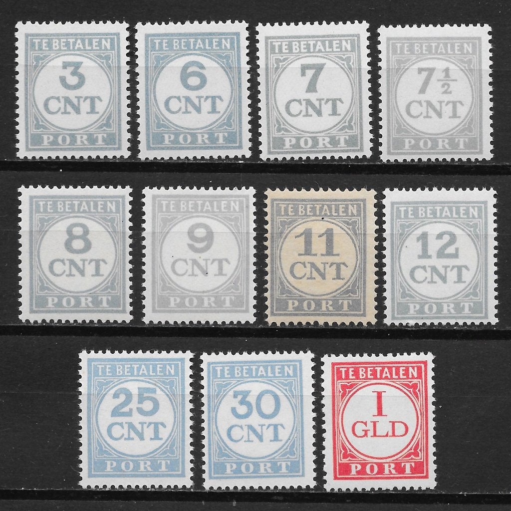 Port 69-79 postfris cw 65,00, Ophalen of Verzenden