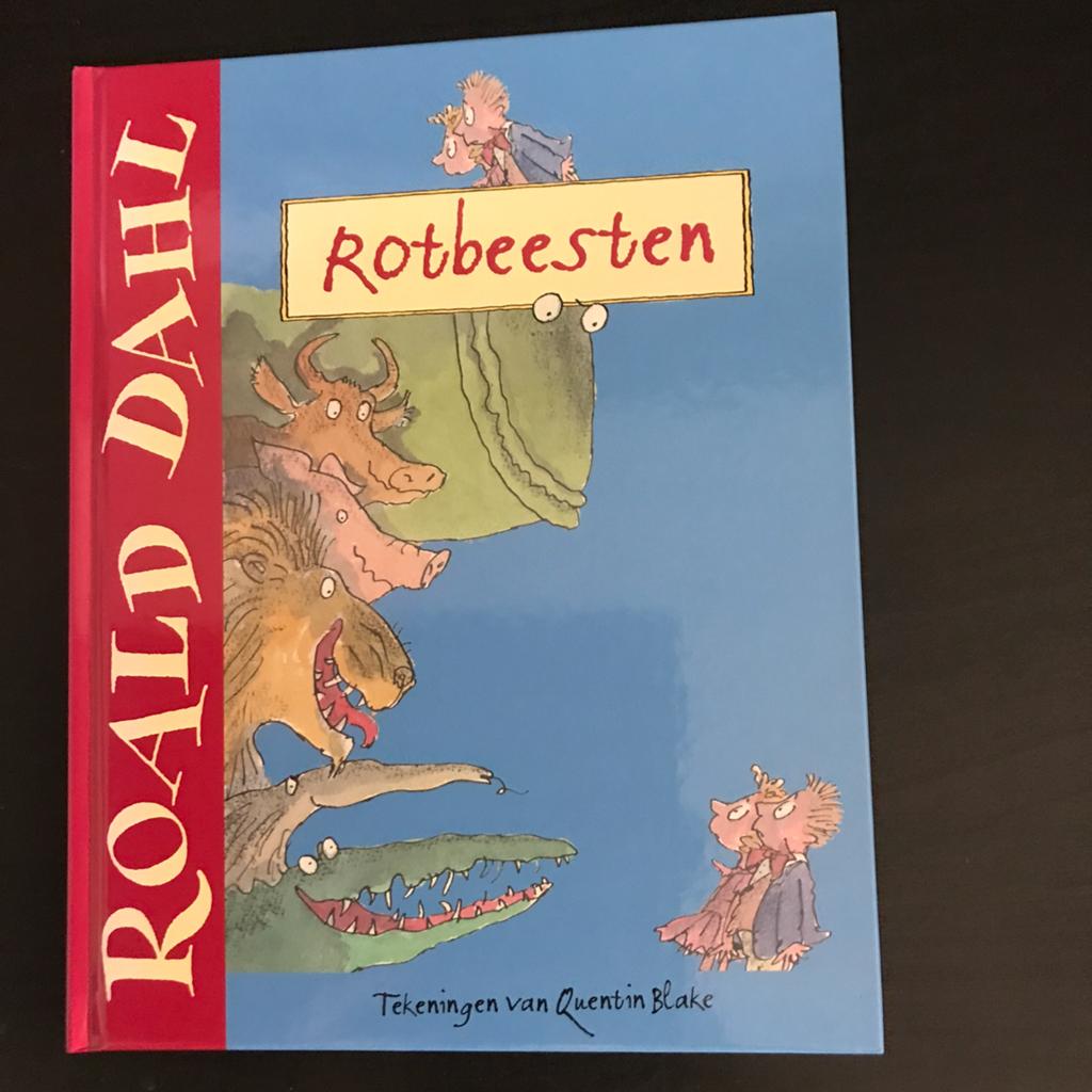 Rotbeesten-Roald Dahl, Boeken, Ophalen of Verzenden, Nieuw, Fictie algemeen