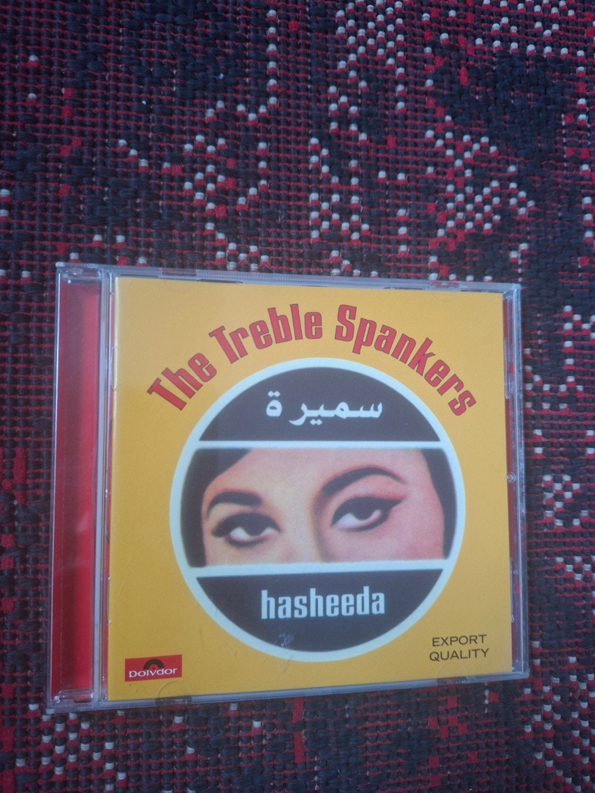 CD The Treble Spankers  -  Hasheeda, Ophalen