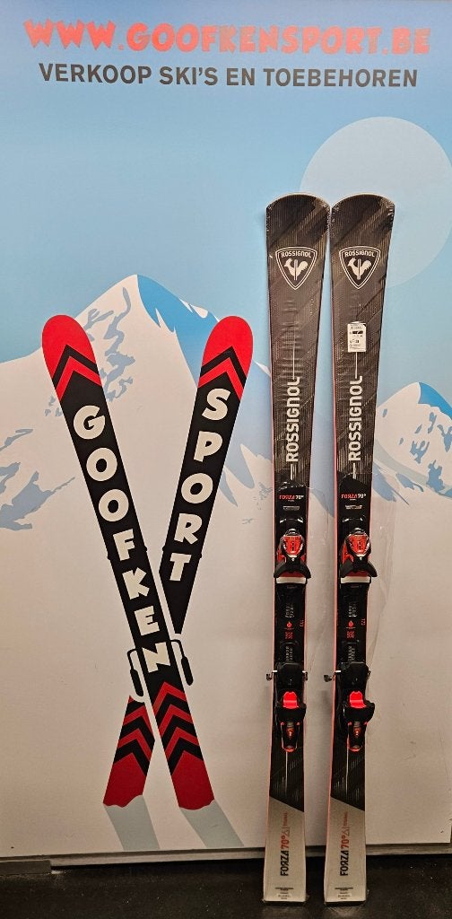 ROSSIGNOL FORZA 70 TI MODEL 26/27 660€ NIEUW, 160 tot 180 cm, Rossignol, Nieuw, Ophalen of Verzenden