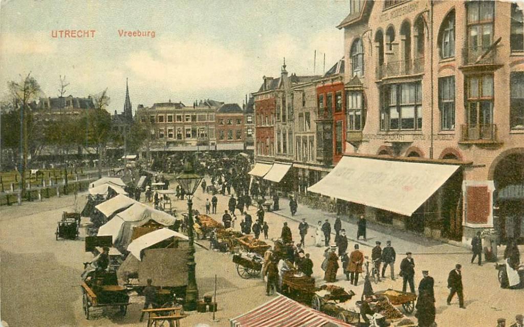 381-306-045 Utrecht Vreeburg, Verzenden, Voor 1920, Utrecht