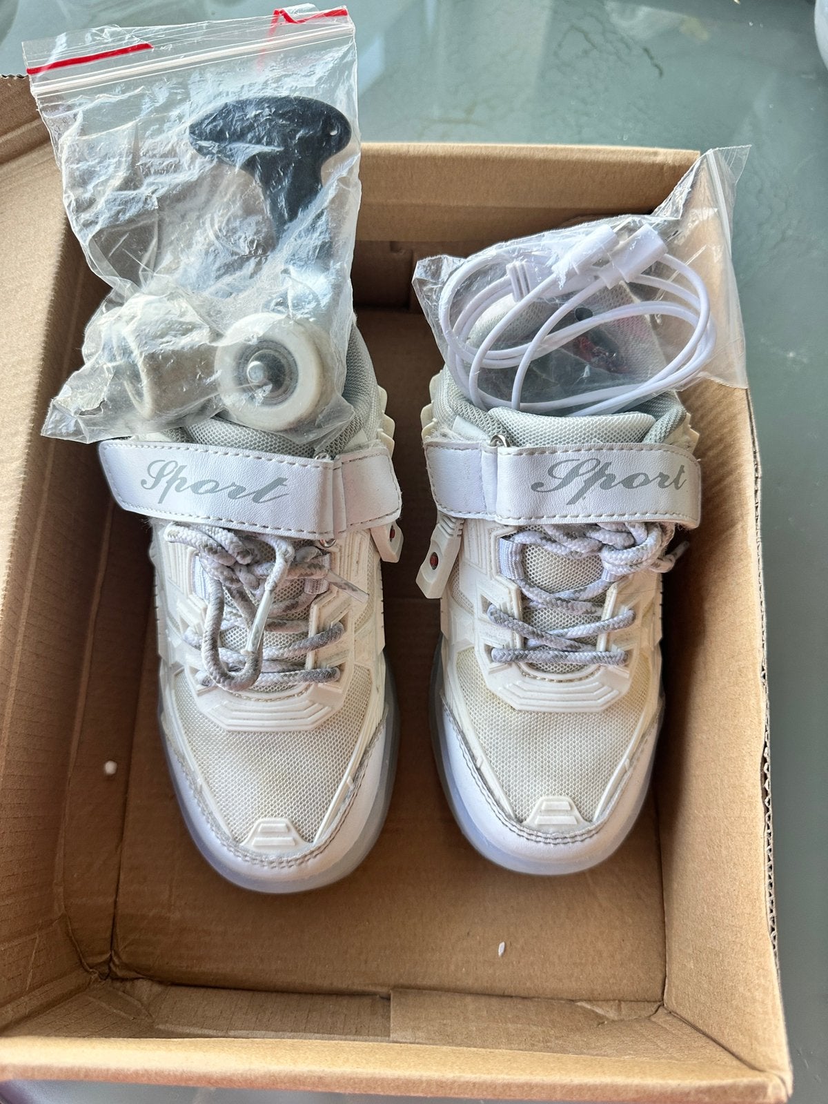 rolschaatsen schoenen 30, Kinderen en Baby's, Speelgoed | Buiten | Rolschaatsen, Ophalen of Verzenden, Zo goed als nieuw