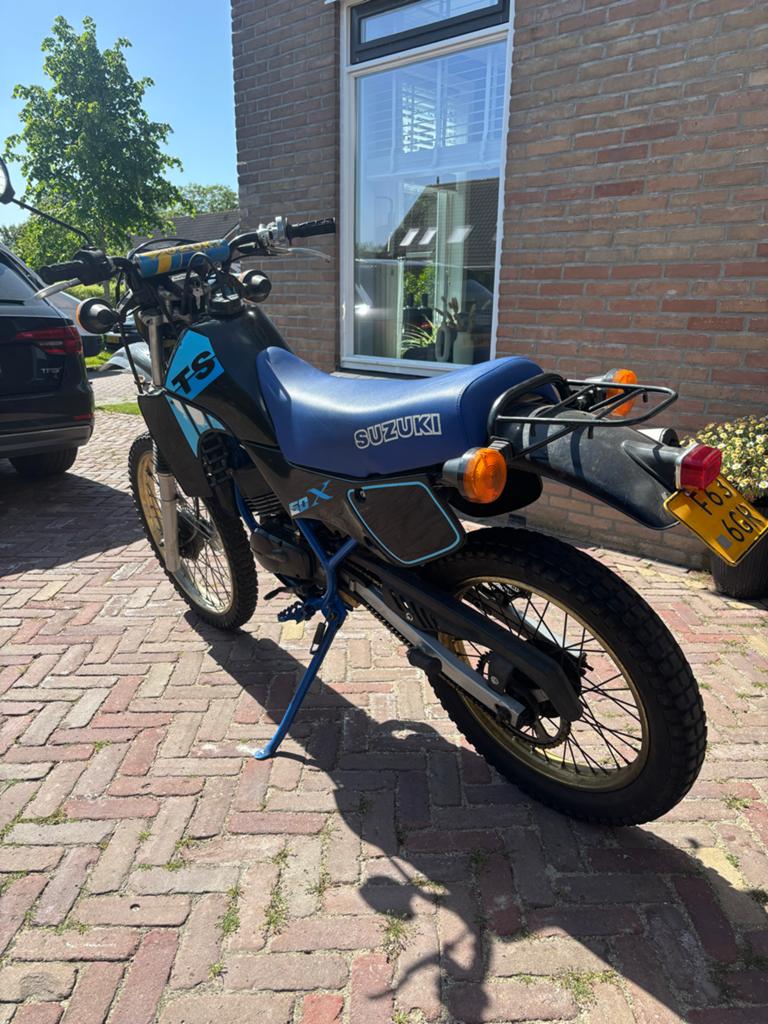 Suzuki tsx 1983, Overige merken, Ophalen of Verzenden, 50 cc, 5 versnellingen