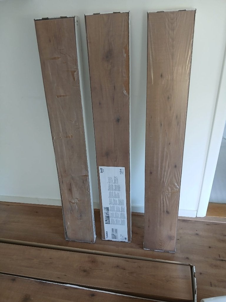 Laminaat vloer 31 m2, Ophalen, 50 tot 150 cm, Zo goed als nieuw, 10 m² of meer