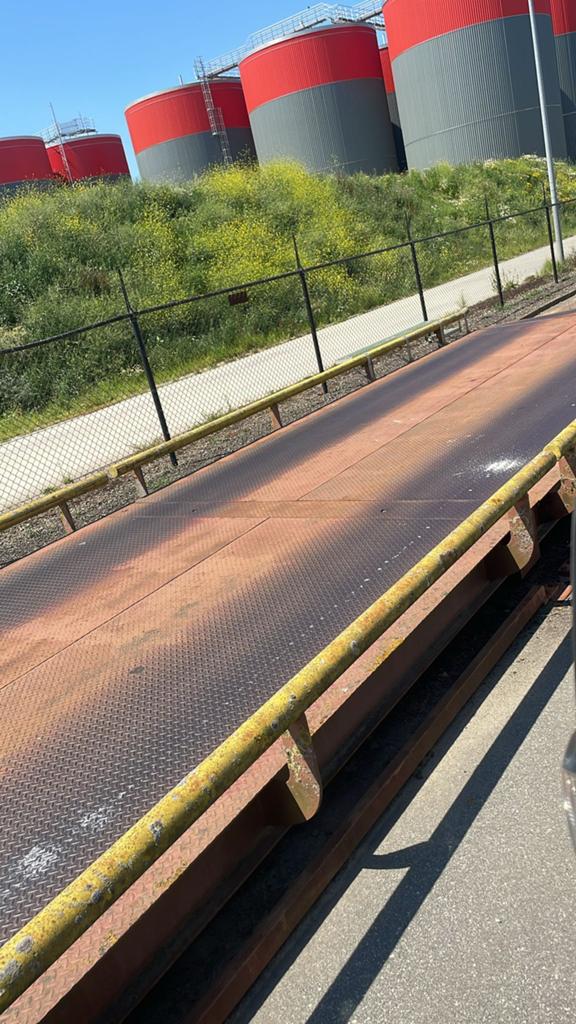 Brug loopplank stalendekplank  stalenbrug brugdek, Ophalen, Nvt, Nvt, Nvt