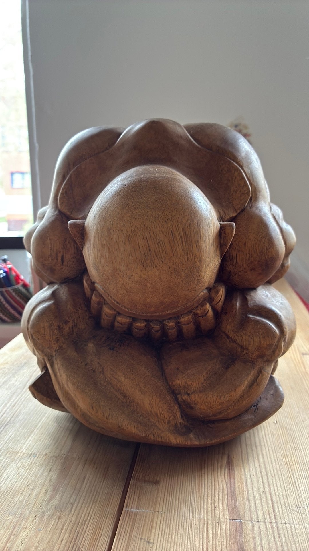 Orang malu of yogi man, Ophalen, Zo goed als nieuw, 28 cm