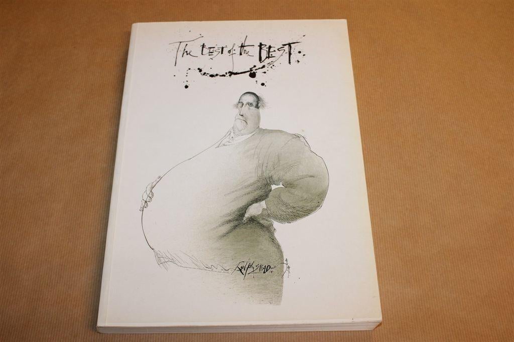 Saatchi Saatchi Worldwide — Reclame & Ralph Steadman, Verzamelen, Merken en Reclamevoorwerpen, Reclamebord, Gebruikt, -, -