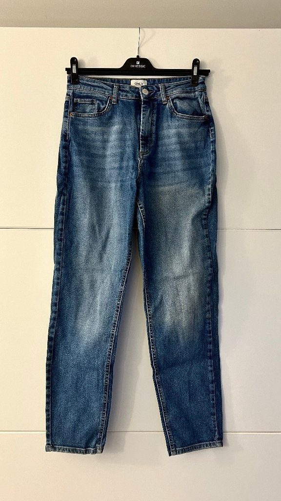 Only blauwe jeans, Only, Blauw, Ophalen of Verzenden, Zo goed als nieuw