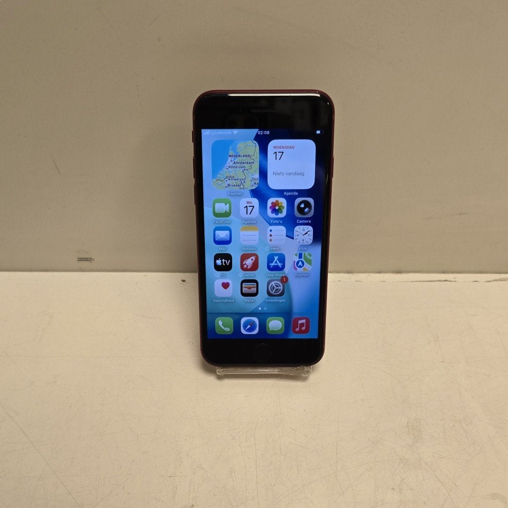 Apple iPhone SE (2022) | 256GB | Rood | B-Grade (838799), Telecommunicatie, Mobiele telefoons | Apple iPhone, Apple Benelux B.V.