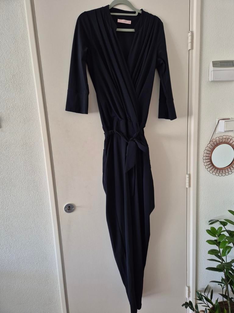 Jumpsuit Studio Anneloes maat S, Kleding | Dames, Jumpsuits, Ophalen of Verzenden, Zo goed als nieuw, Maat 38/40 (M), Blauw