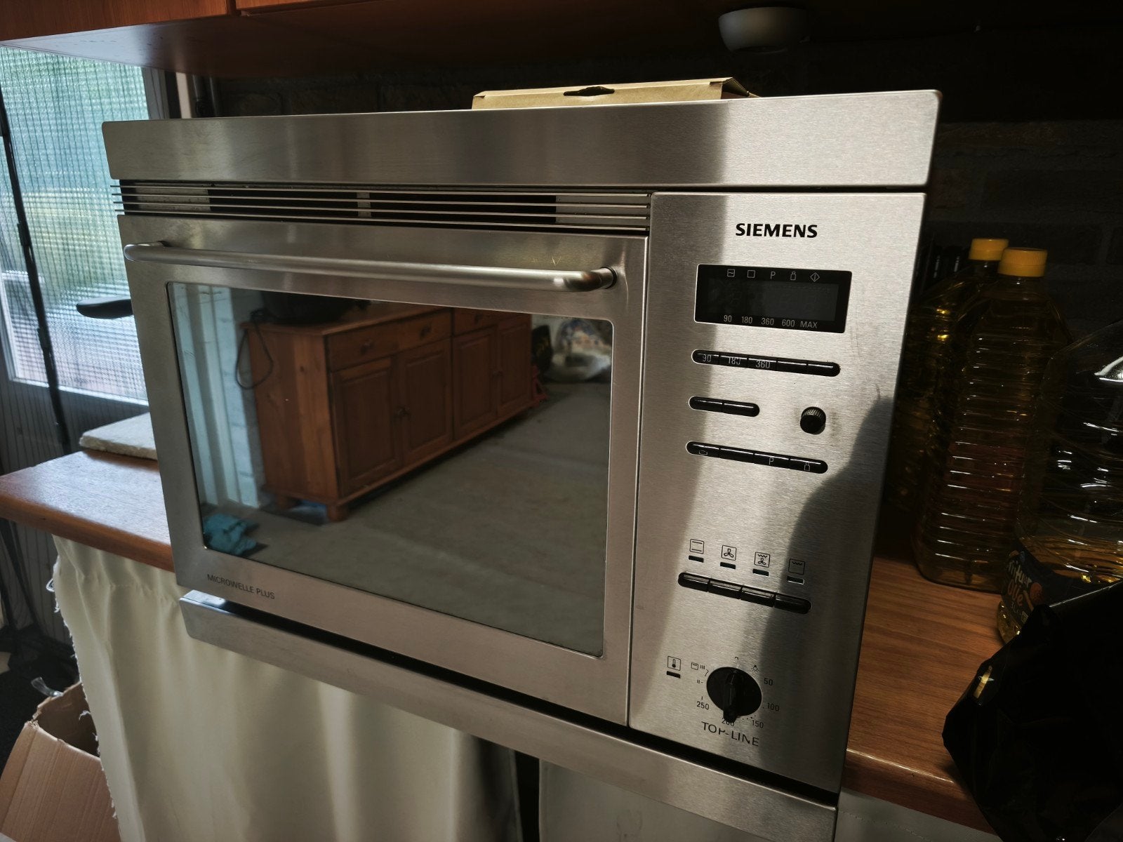 Siemens Inbouw Combi-oven - Zo goed als nieuw, Witgoed en Apparatuur, Ovens, 45 tot 50 cm, 60 cm of meer, Siemens, Ophalen of Verzenden