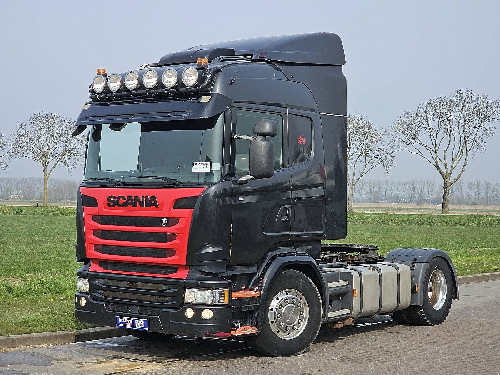 SCANIA R450, Automaat, Euro 6, Bedrijf, Diesel
