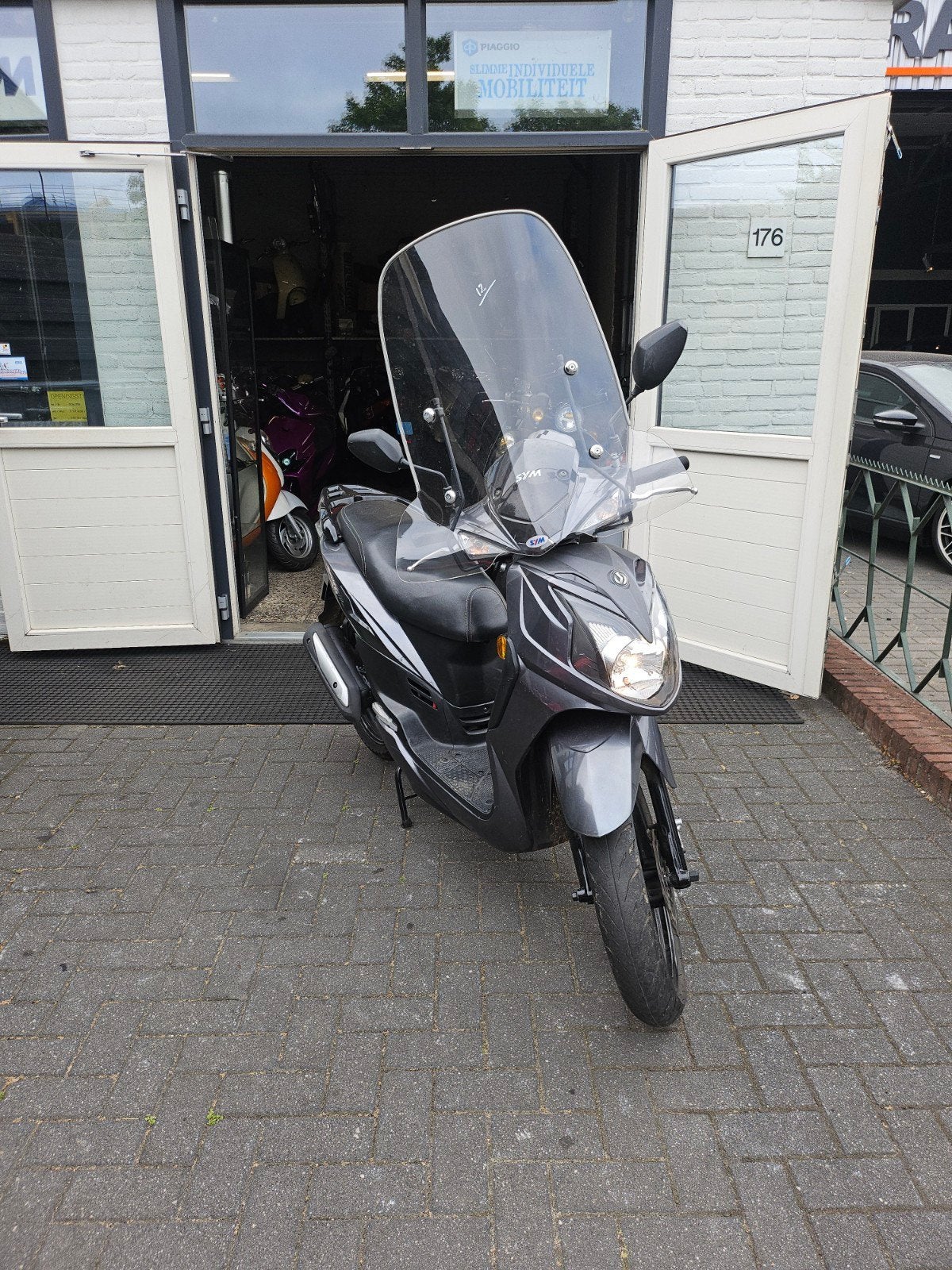 Sym Symphony SR Scooter - Bouwjaar 2014 - Weinig kilometers, Sym, Ophalen of Verzenden, Nb, Nb