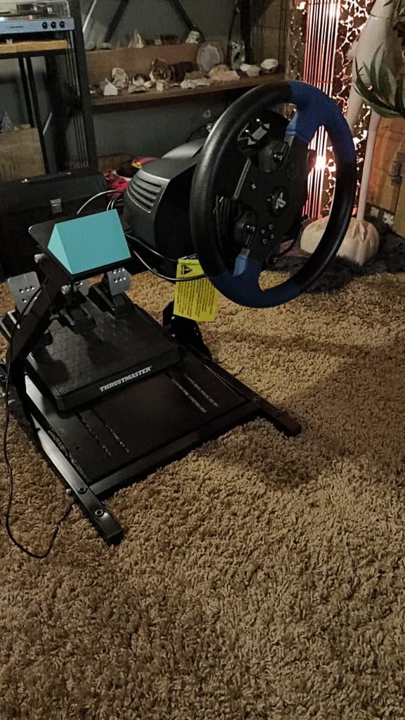 Trustmaster T150 met T3pm op Wheelstand, Ophalen, Racestuur, Force feedback, PlayStation