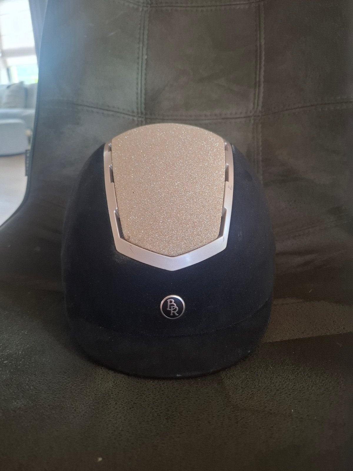 Cap van merk BR 52-54 cm, Dieren en Toebehoren, Ophalen of Verzenden, Zo goed als nieuw, Dressuur