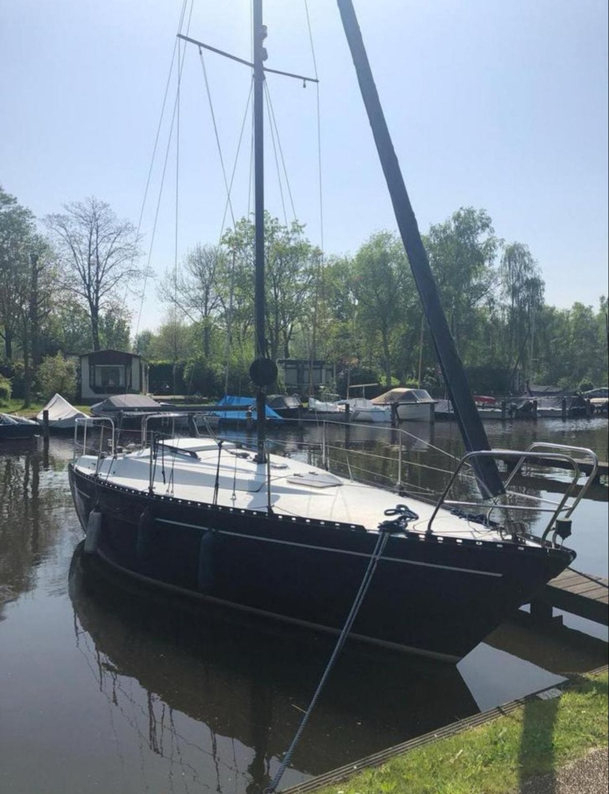 Neptun 25 Zeiljacht Let op! zonder trailer! Motor met werk!, Watersport en Boten, Kajuitzeilboten en Zeiljachten, Overige merken