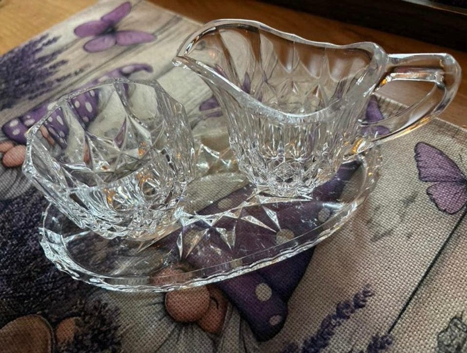 Kristallen set, Antiek en Kunst, Ophalen