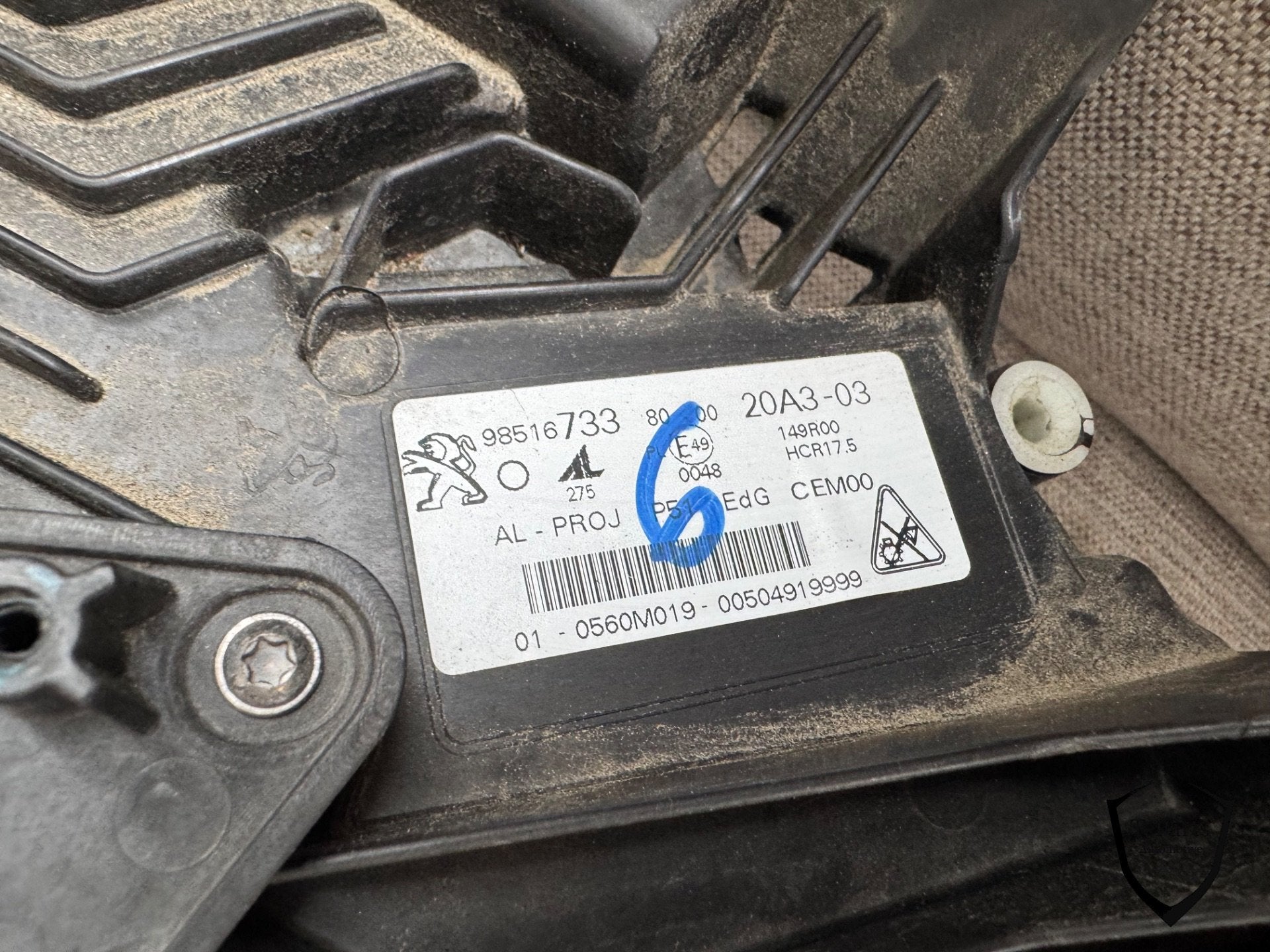 peugeot 308 koplamp links 9851673380, Taurusavenue 1
2132 LS  Hoofddorp, NL, Gebruikt, Contact.group@renault.com, Stellantis N.V.