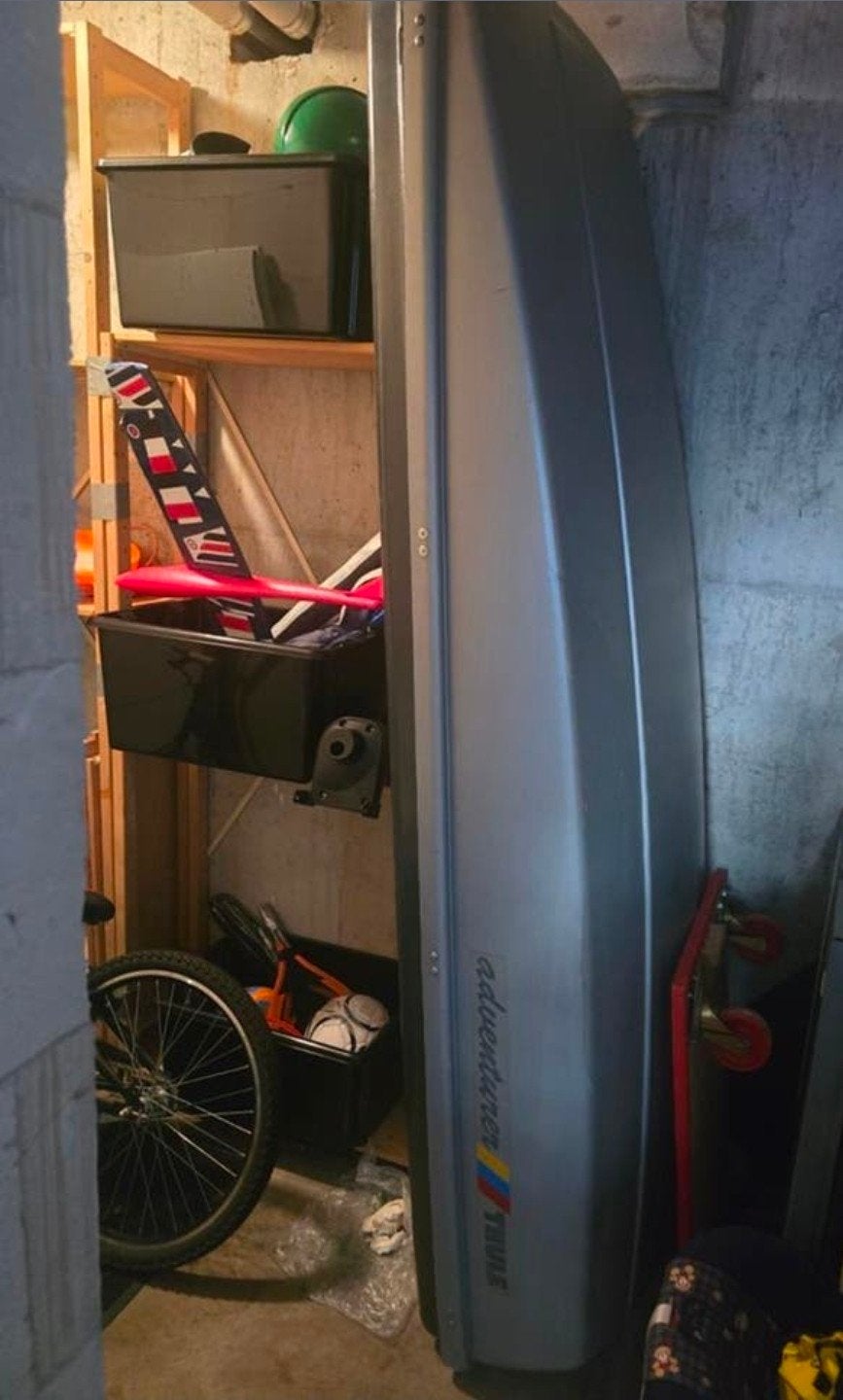 Thule Adventurer Dakkoffer - Ruime Opslag voor Reizen, Auto diversen, Dakkoffers, Ophalen, Gebruikt