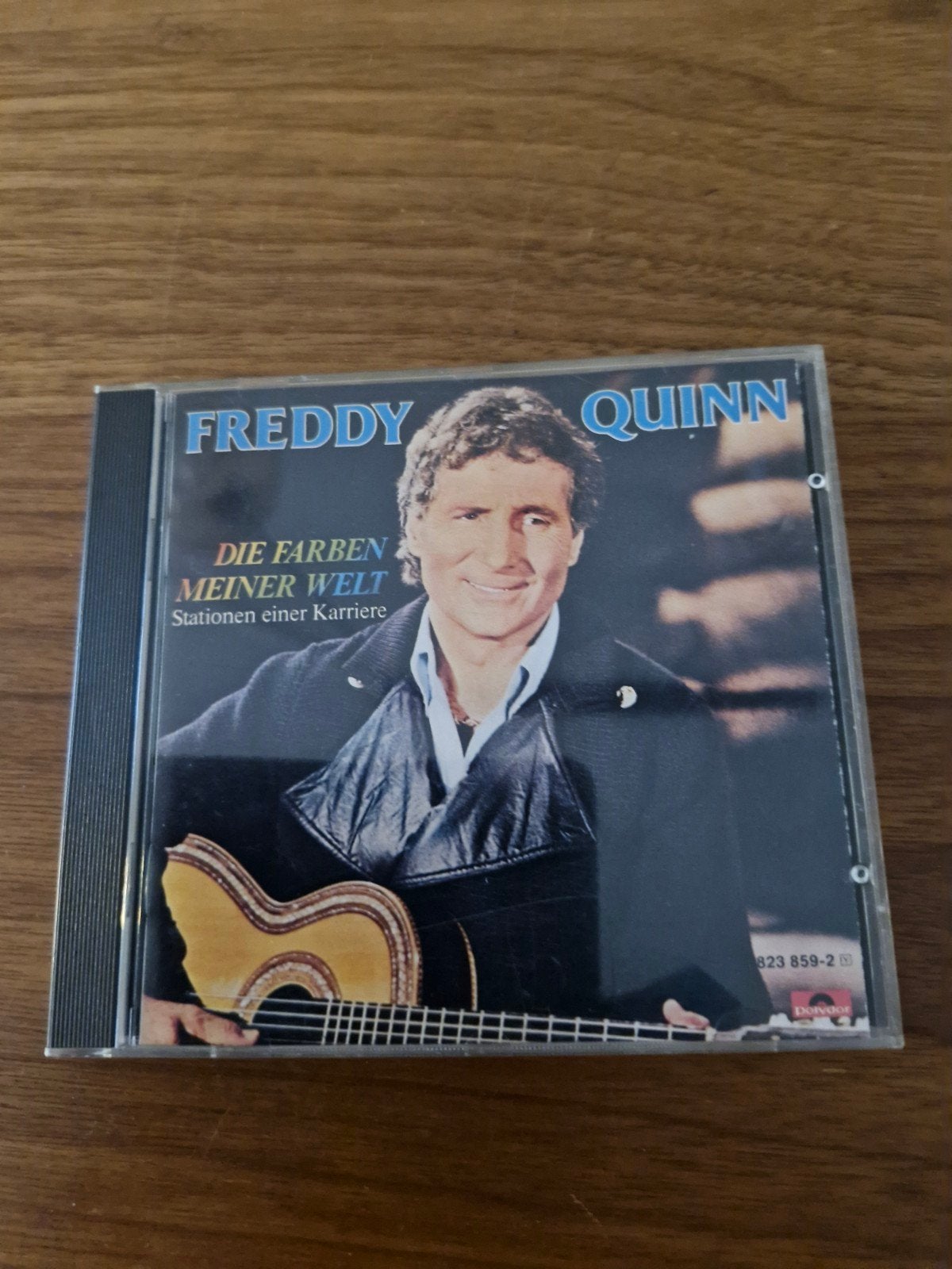 Freddy Quinn - Die Farben Meiner Welt CD, Ophalen of Verzenden, Gebruikt, Album, Inclusief doosje