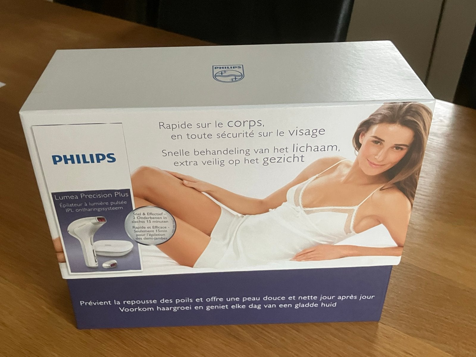 Philips Lumea Precision Plus IPL ontharingssysteem, Ophalen of Verzenden, Zo goed als nieuw, Scheren en Epileren