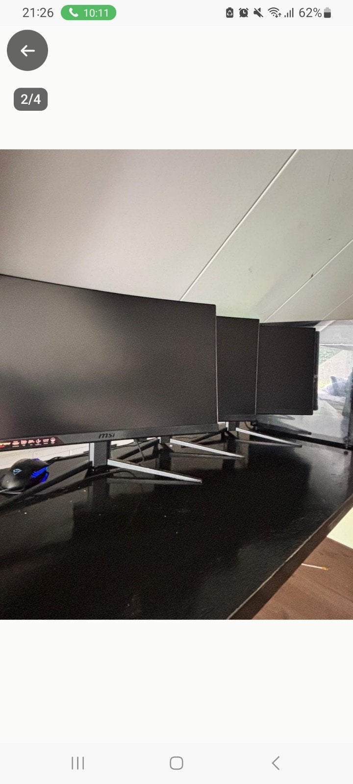 144Hz MSI Gaming Monitor 3x €80 per stuk - Zo goed als nieuw, Computers en Software, Gaming, MSI, IPS, Ophalen of Verzenden