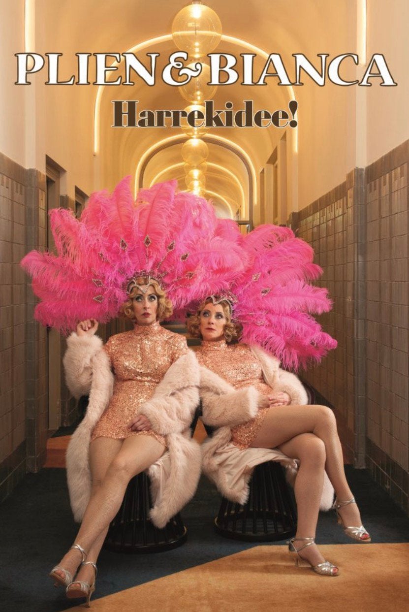 Top kaarten Plien en Bianca 5 november, Tickets en Kaartjes, Twee personen, November
